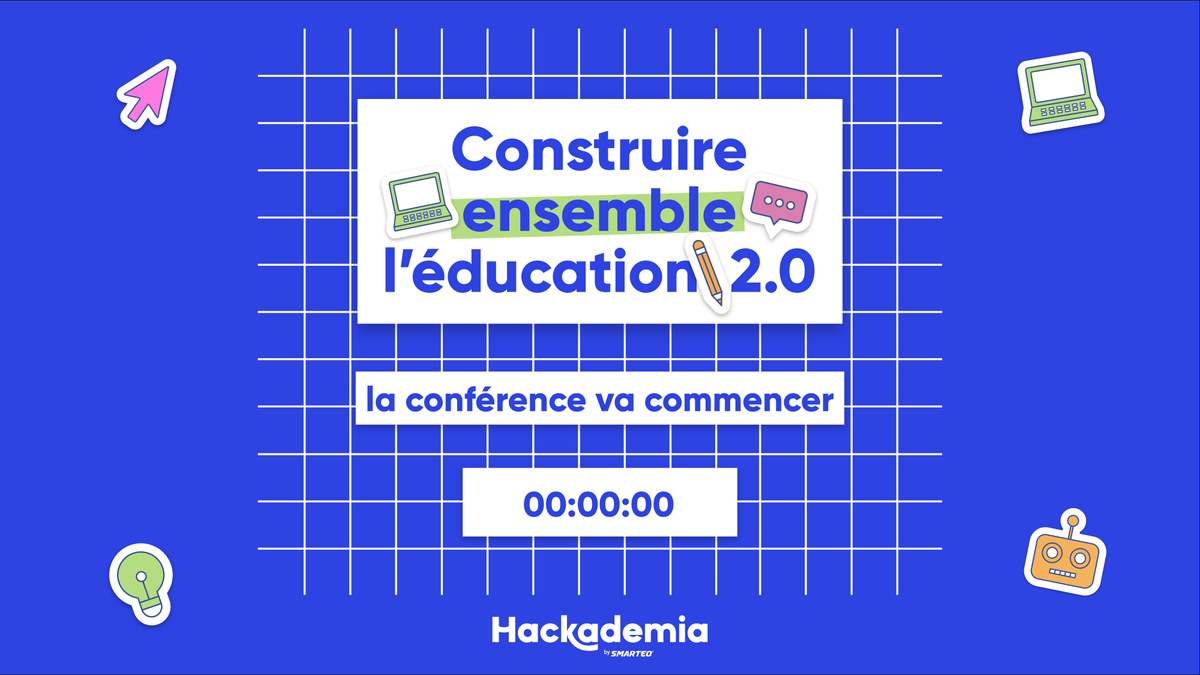 📢 #Hackademia ça commence MAINTENANT 🎉
👇Suivez l'événement en direct sur le LIVE 👇
vimeo.com/webinars/event…