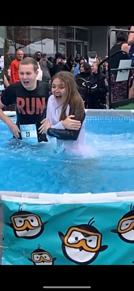 JamesMadisonHS's tweet photo. Thank you to Team Eachus for raising $2328 by participating in the Polar Plunge this past weekend.  Monies raised will support the Madison Special Olympics Unified team and Special Olympics Virginia which supports athletes across the Commonwealth. #ONEkindactVienna https://t.co/UhpsdSXAus