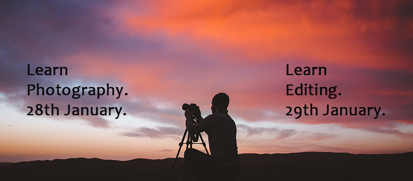Why not make 2023 the year you improve your photography and editing skills? Join me on my Intro to Photography and Intro to editing courses this January and learn how to take amazing pictures. Courses are small and no previous experience is required! #learnphotography