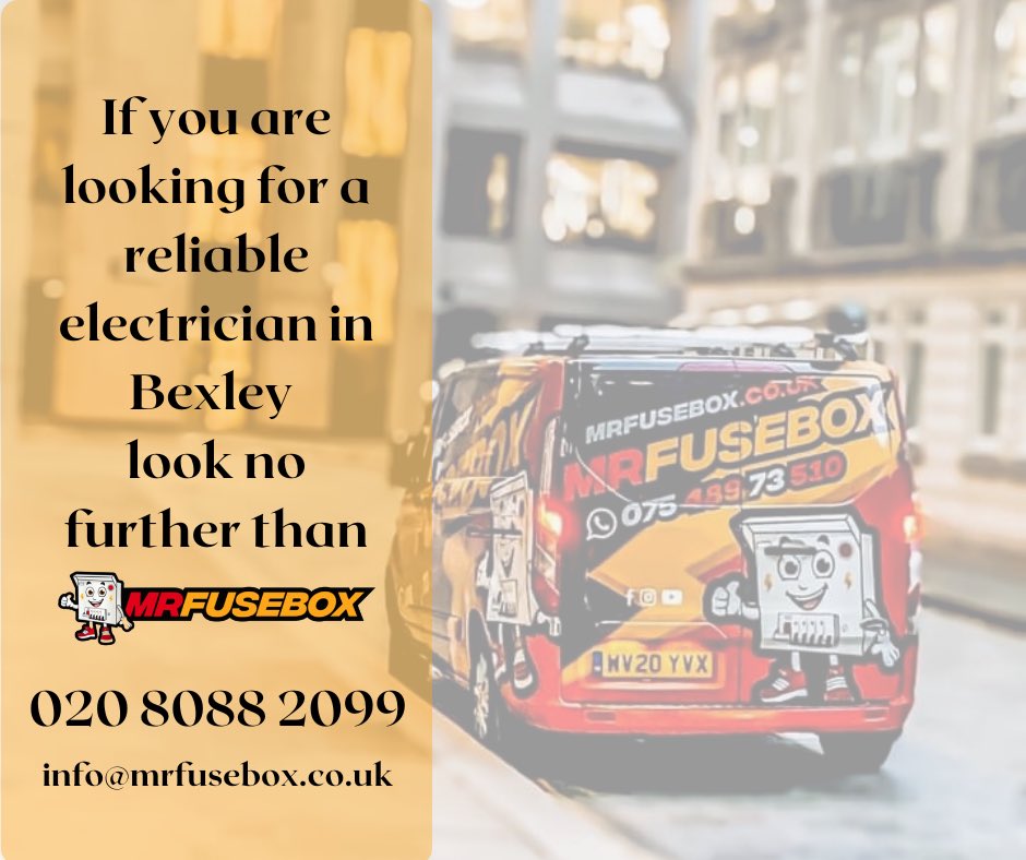 If you are looking for a #reliableelectrician in #bexley look no further than #mrfusebox Contact today 📞020 8088 2099~ 📧info@mrfusebox.co.uk #electricianinbexley #mrfuseboxbexley #localelectrician #tradesofbexley #bexleykent #bexleyvillage #businessinbexley