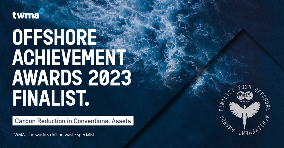 TWMA (@twma_ltd) on Twitter photo We are delighted to have been shortlisted for the Carbon Reduction in Conventional Assets Award at The Offshore Achievement Awards 2023.
Hear more from our Chief Engineering & Commercial Officer, Gareth Innes: tinyurl.com/yzuh35dy
<a href="/SPEOAA/">Offshore Achievement</a> <a href="/SPE_Aberdeen/">SPE Aberdeen</a> #carbonreduction We are delighted to have been shortlisted for the Carbon Reduction in Conventional Assets Award at The Offshore Achievement Awards 2023.
Hear more from our Chief Engineering & Commercial Officer, Gareth Innes: tinyurl.com/yzuh35dy
<a href="/SPEOAA/">Offshore Achievement</a> <a href="/SPE_Aberdeen/">SPE Aberdeen</a> #carbonreduction