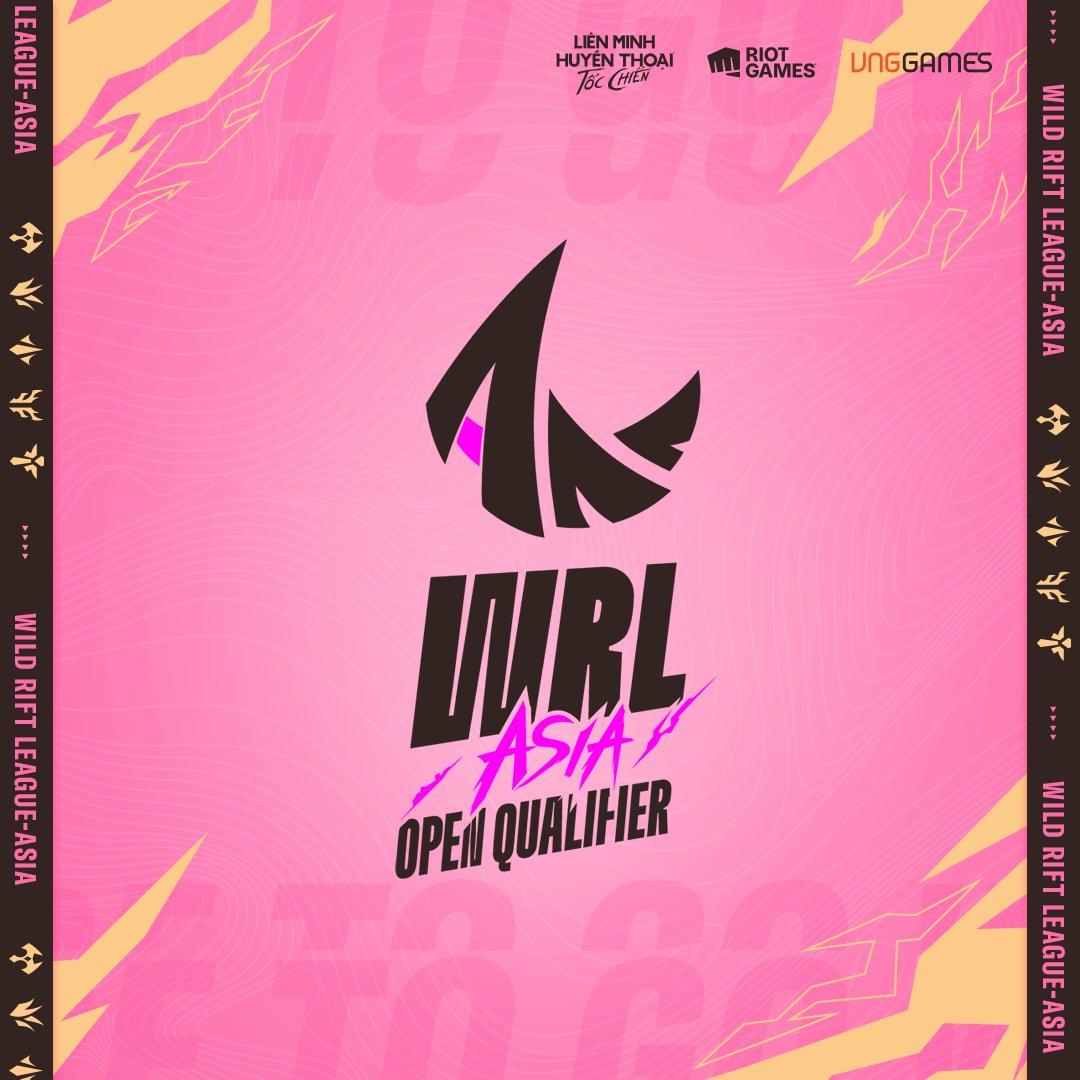 . @WildRiftEspots WRL Asia Qualifier dates

Signups: 01/19-02/05
Qualifiers: 02/11-03/05

WRL-A Season 1 starts April 4th and ends July 23rd

facebook.com/lmhttocchienes…