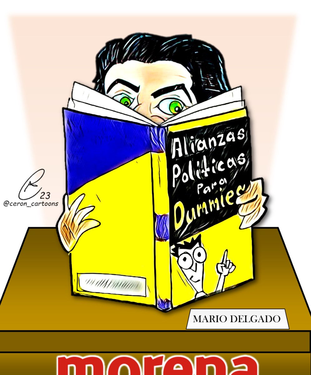 Cartón de hoy, #Miercoles 

#MarioDelgado #Coahuila @LibreriaRius #RicardoMejia #ArmandoGuadiana