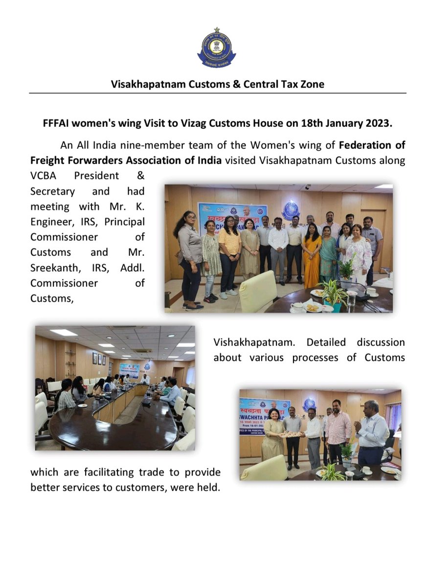 @FFFAI_INDIA @cbic_india