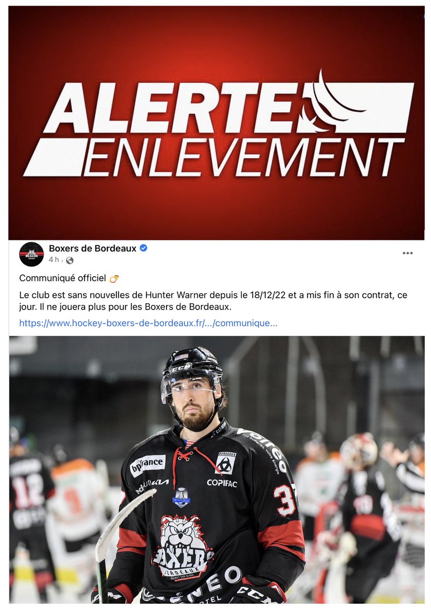 Si vous avez des nouvelles...