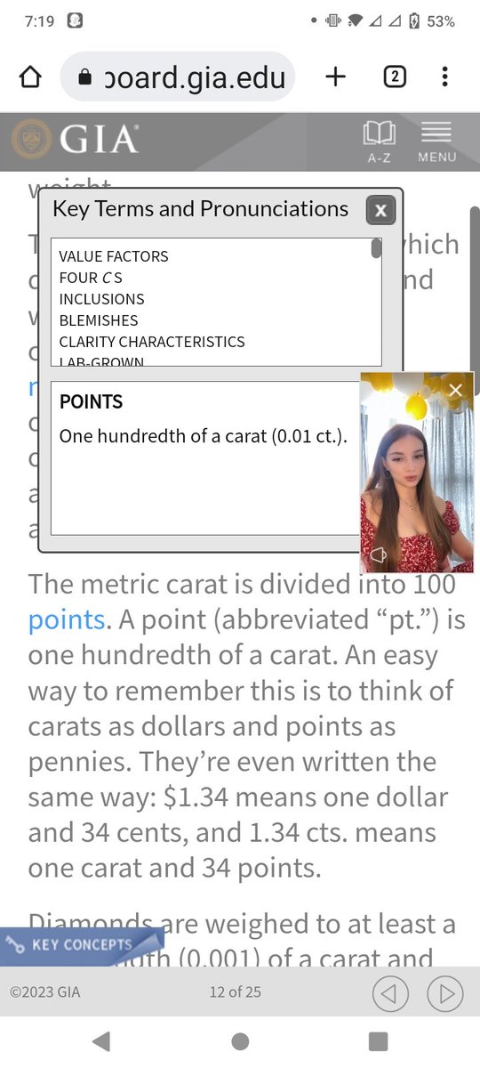 General_Seldon's tweet image. It&apos;s not always easy to understand,or explain,why a 1.00 carat diamond is worth, say,$6,000, while a 2.00-ct. diamond of similar quality might be worth $15,000💵
#ASSIGNMENT1 DIAMONDS&amp;amp;DIAMOND VALUE 
#GEM130 #DIAMONDESSENTIALS 
GEMOLOGICAL INSTITUTE OF AMERICA
#MetricCarat #Points