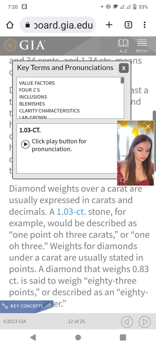 General_Seldon's tweet image. It&apos;s not always easy to understand,or explain,why a 1.00 carat diamond is worth, say,$6,000, while a 2.00-ct. diamond of similar quality might be worth $15,000💵
#ASSIGNMENT1 DIAMONDS&amp;amp;DIAMOND VALUE 
#GEM130 #DIAMONDESSENTIALS 
GEMOLOGICAL INSTITUTE OF AMERICA
#MetricCarat #Points