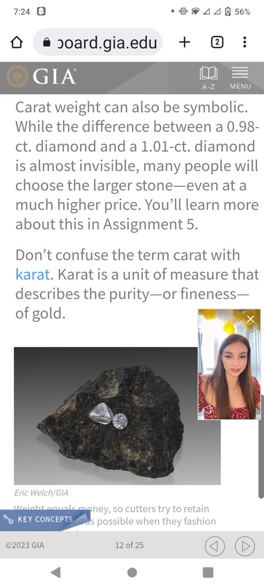 General_Seldon's tweet image. It&apos;s not always easy to understand,or explain,why a 1.00 carat diamond is worth, say,$6,000, while a 2.00-ct. diamond of similar quality might be worth $15,000💵
#ASSIGNMENT1 DIAMONDS&amp;amp;DIAMOND VALUE 
#GEM130 #DIAMONDESSENTIALS 
GEMOLOGICAL INSTITUTE OF AMERICA
#MetricCarat #Points