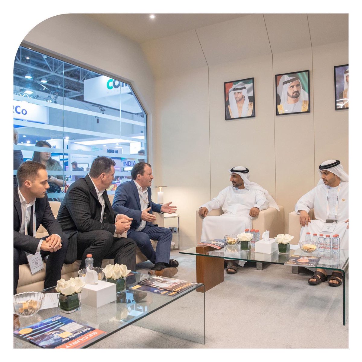 DubaiSira's tweet image. We are rounding up our 2nd day at Intersec, with glimpse from signing two new MoUs with partners, and  delegtaion visits to our booth   
.

#intersec2023 #dubaisira