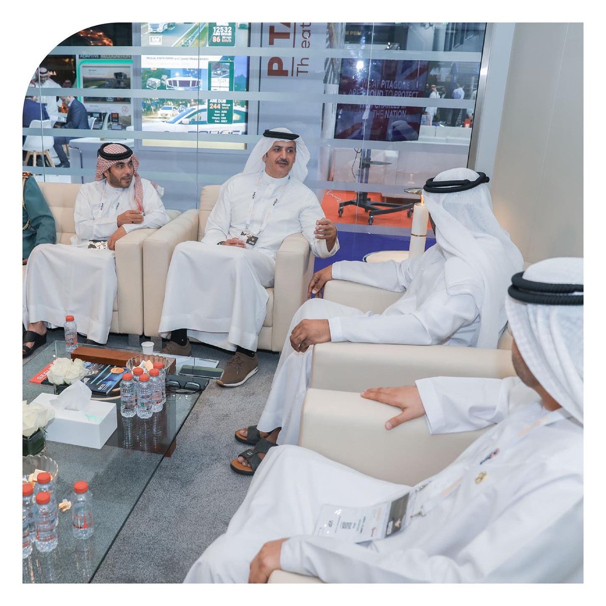 DubaiSira's tweet image. We are rounding up our 2nd day at Intersec, with glimpse from signing two new MoUs with partners, and  delegtaion visits to our booth   
.

#intersec2023 #dubaisira