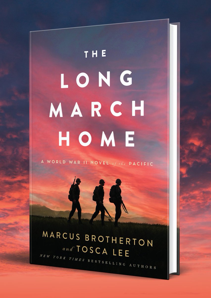 We are thrilled to share #TheLongMarchHome by #MarcusBrotherton and @ToscaLee, coming your way on May 2!

Learn more about this incredible upcoming release PLUS some special preorder bonuses here: thelongmarchhome.squarespace.com