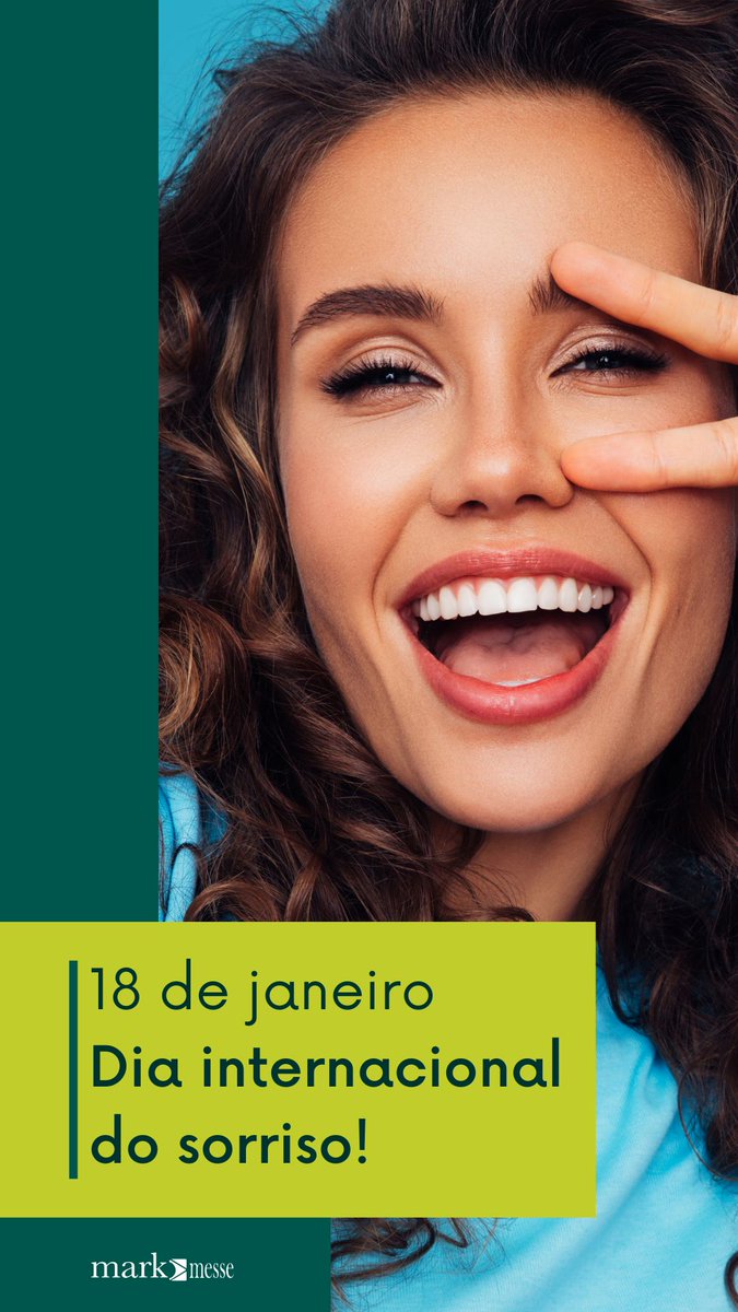 Dia internacional do #sorriso