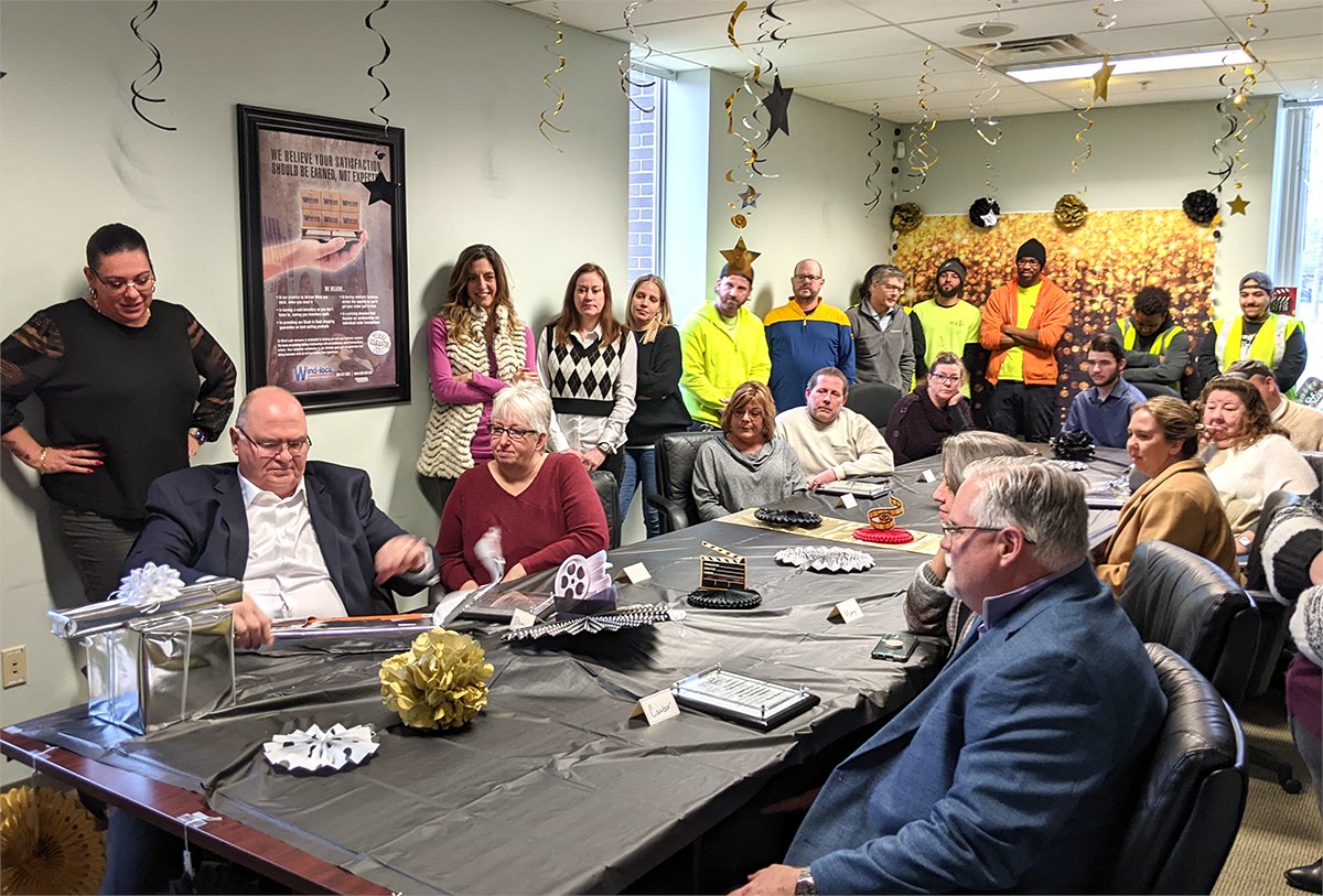 windlock's tweet photo. Congratulations to our employees with 20+ years of service! Thank you Tara, Jen, Carter, Dean, and Pam for your years of loyalty and dedication.
#Windlock #WinningWithWindlock https://t.co/PnwKPZiv6V
