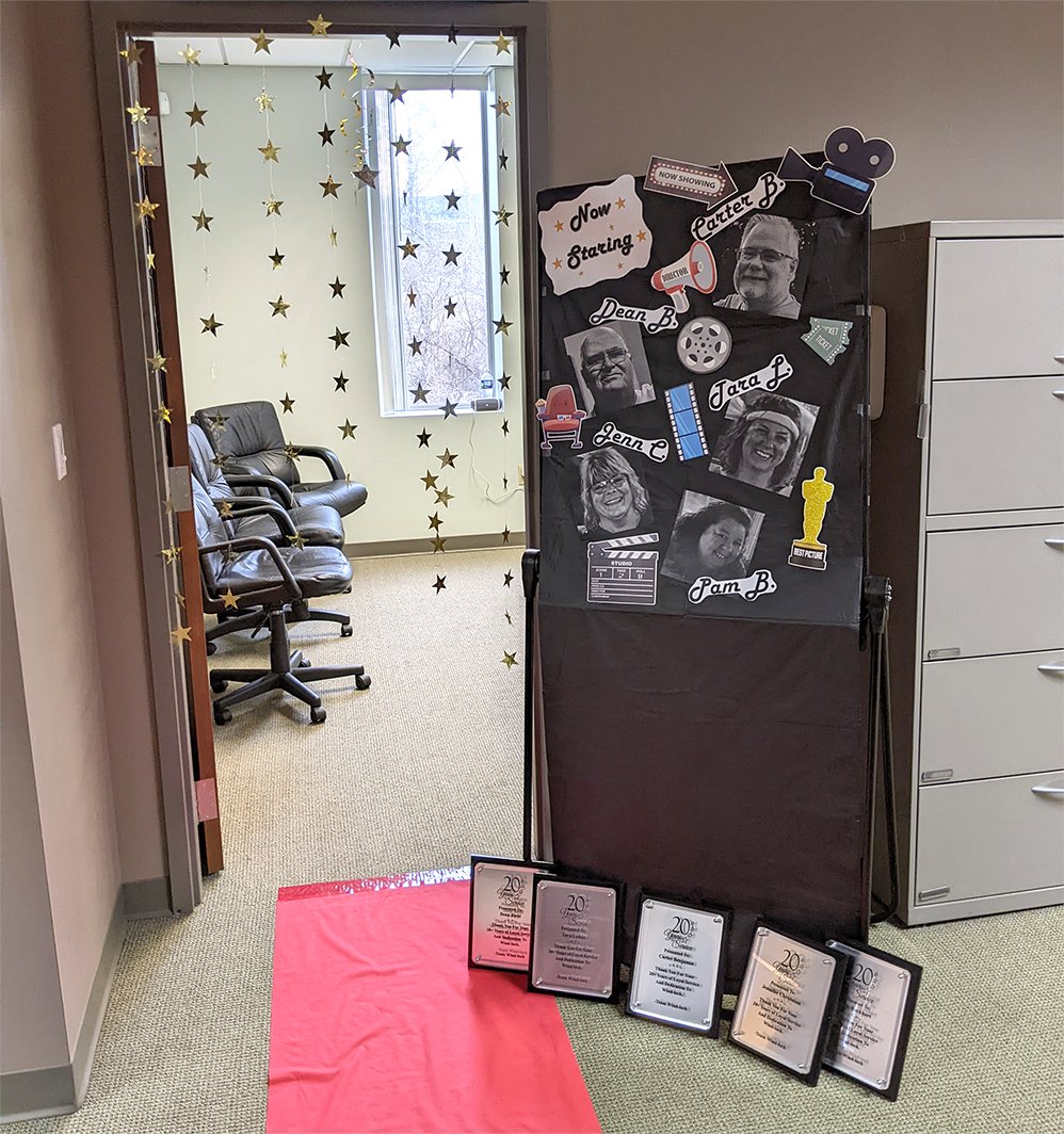 windlock's tweet photo. Congratulations to our employees with 20+ years of service! Thank you Tara, Jen, Carter, Dean, and Pam for your years of loyalty and dedication.
#Windlock #WinningWithWindlock https://t.co/PnwKPZiv6V