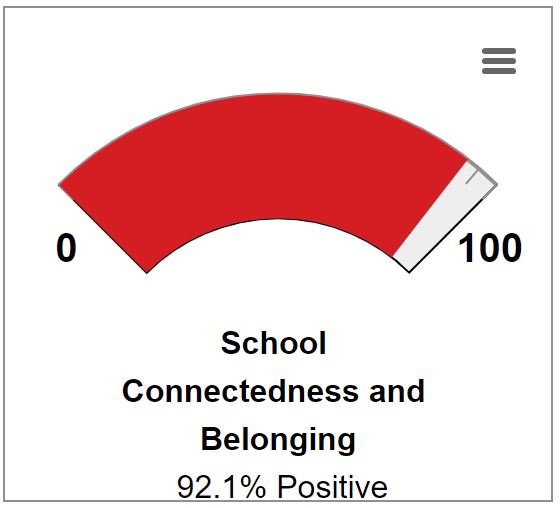Students feel they belong and contribute in NT@G! In our Winter 2022 School Culture Survey, NT@G eighth grade students rated their sense of School Connectedness and Belonging as 92.1% positive. 86.3% of students feel that they contribute positively to our school. <a href="/newtechnetwork/">New Tech Network</a>