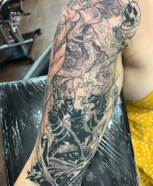 Simms Ink tweet media