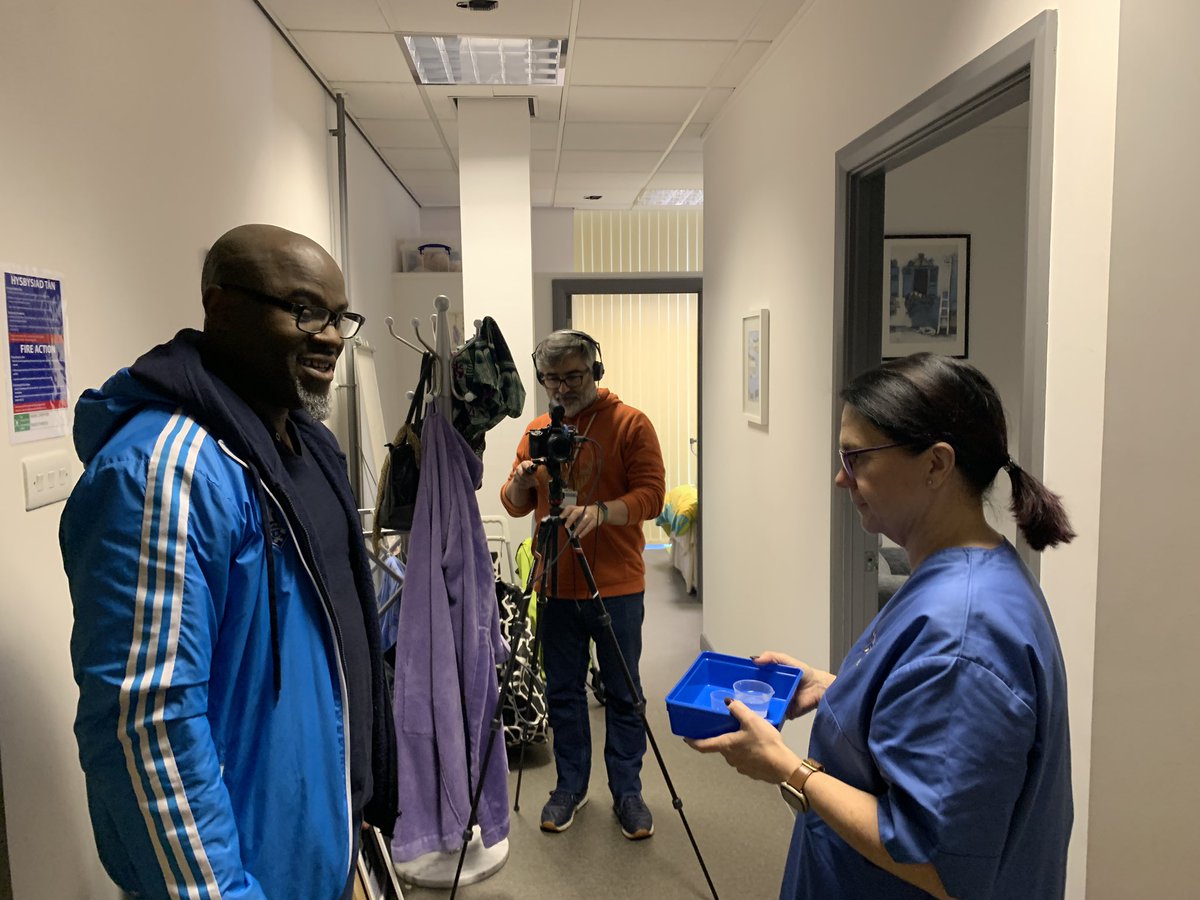 StaceyReesRNLD's tweet photo. Filming #leadership learning disability nursing scenarios today for @USWHealthcare. A big thank you to @EOloidi @KatyMorrisRNLD for supporting this ⭐️ @Rachlou1981 @Rachel_Morgan21 https://t.co/XEH5qls9CW