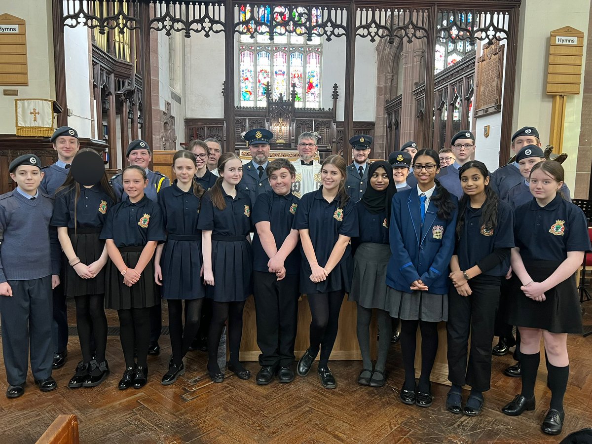 On Sunday 1913 (Knotty Ash) Squadron welcomed 10 cadets as they were enrolled as members on the <a href="/aircadets/">RAF Air Cadets</a>! We wish them all the best for their cadet careers and their time on squadron!
<a href="/OCMerseyside/">OC Merseyside Wing RAFAC</a> <a href="/MerseysideWing/">Merseyside Wing</a> <a href="/wwomerseyside/">Wing Warrant Officer - Merseyside</a> @IM_TDT <a href="/AirCadetsNorth/">North Region - RAF Air Cadets</a> <a href="/ACO_RCNORTH/">RC North - ACO</a> <a href="/ComdtAC/">Commandant RAF Air Cadets</a>