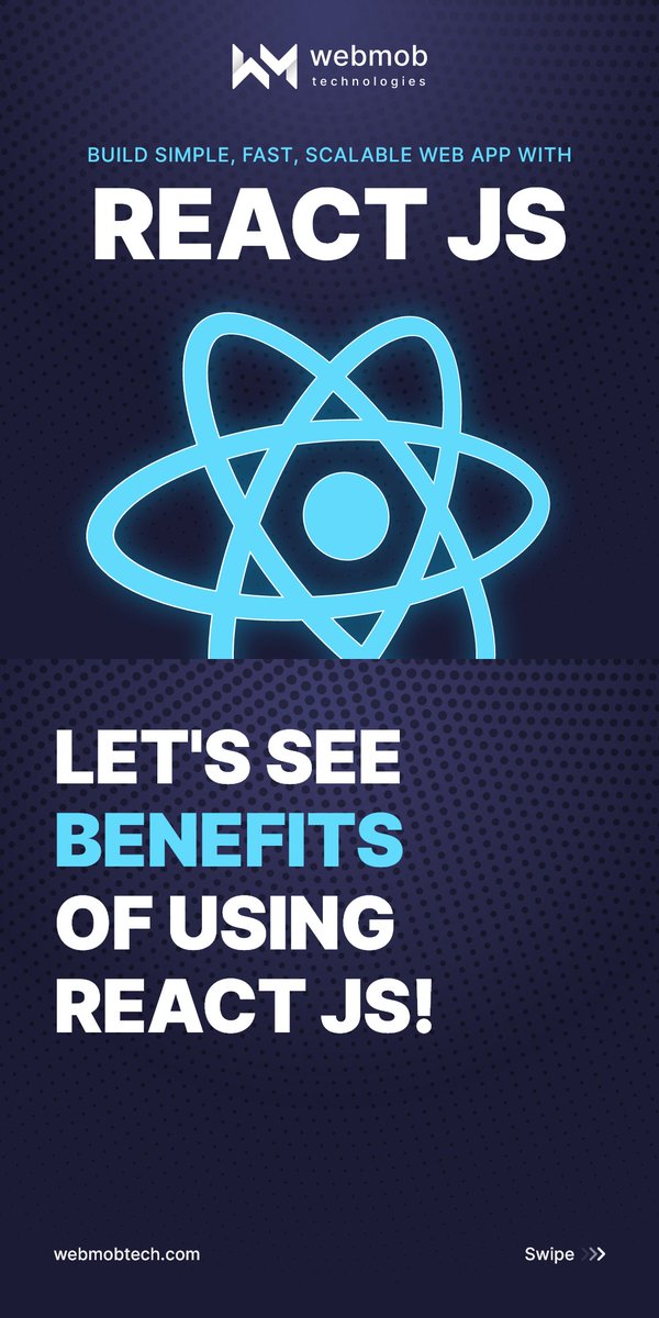 webmobtech's tweet image. Power up your Business with #ReactJS !!
Hire the best #ReactJSdevelopmentcompany that provides robust and reliable React JS development services.
Our service: webmobtech.com/reactjs-develo…
#reactjsservices #reactjsdevelopment #webmobtechnologies #reactjsdeveloper #HireDeveloper