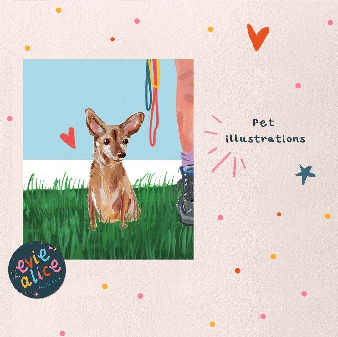 Want to work with me in 2023?

My (sketch) books are officially open for all of your fab projects! Whether you're looking for a special illustration for a loved one or are a business looking to add to some fun illustrations to your brand, I'd love to hear from you! 💕