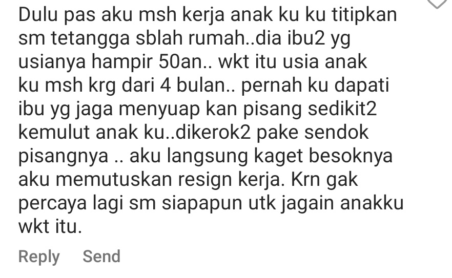 SeputarTetangga's tweet photo. Kalo udah meninggal atau sakit parah, pelaku gak mau tau. Gak mau tanggung jawab juga 😔. https://t.co/ycoTbGNTnK