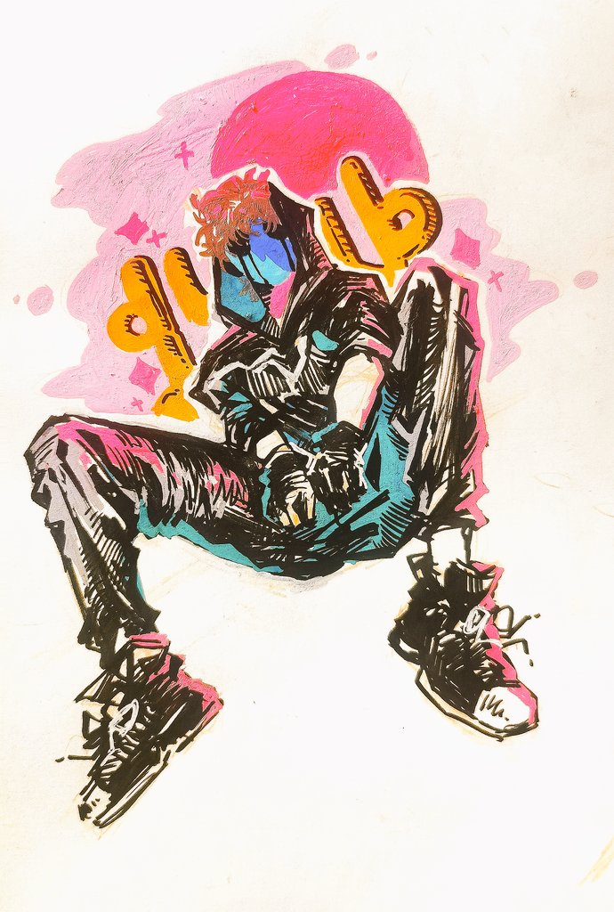 Chic_LLL's tweet photo. doodle🤤 https://t.co/D9PYIAbLCl
