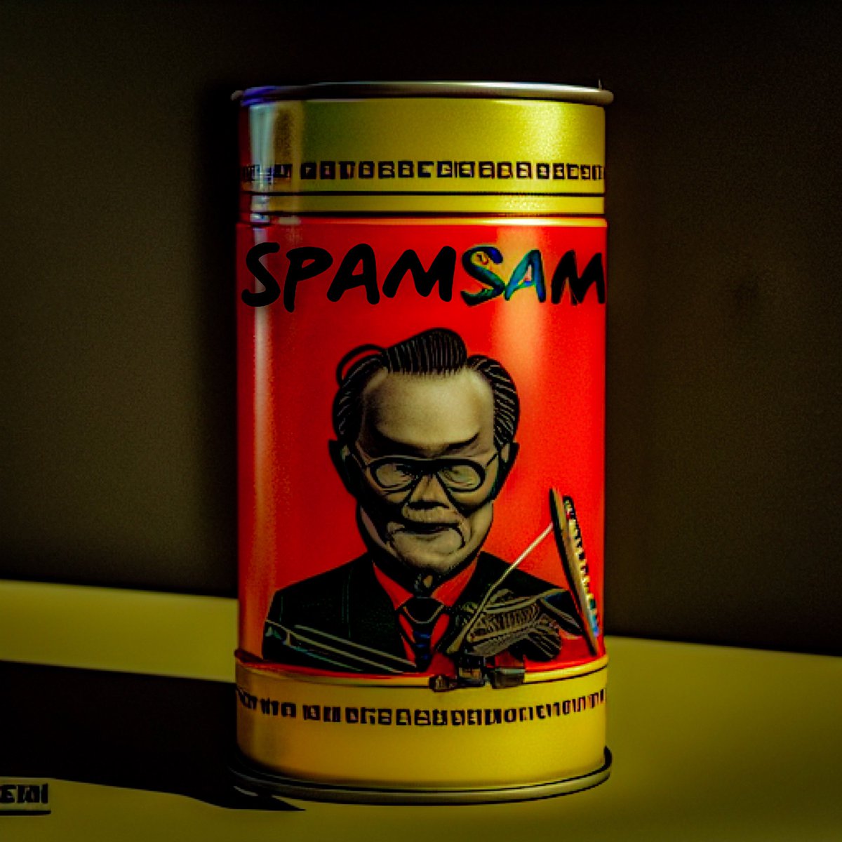 Bitjamin's tweet image. Gm ☕️💚

#SPAMART #SPAMCan #SAMSPAM