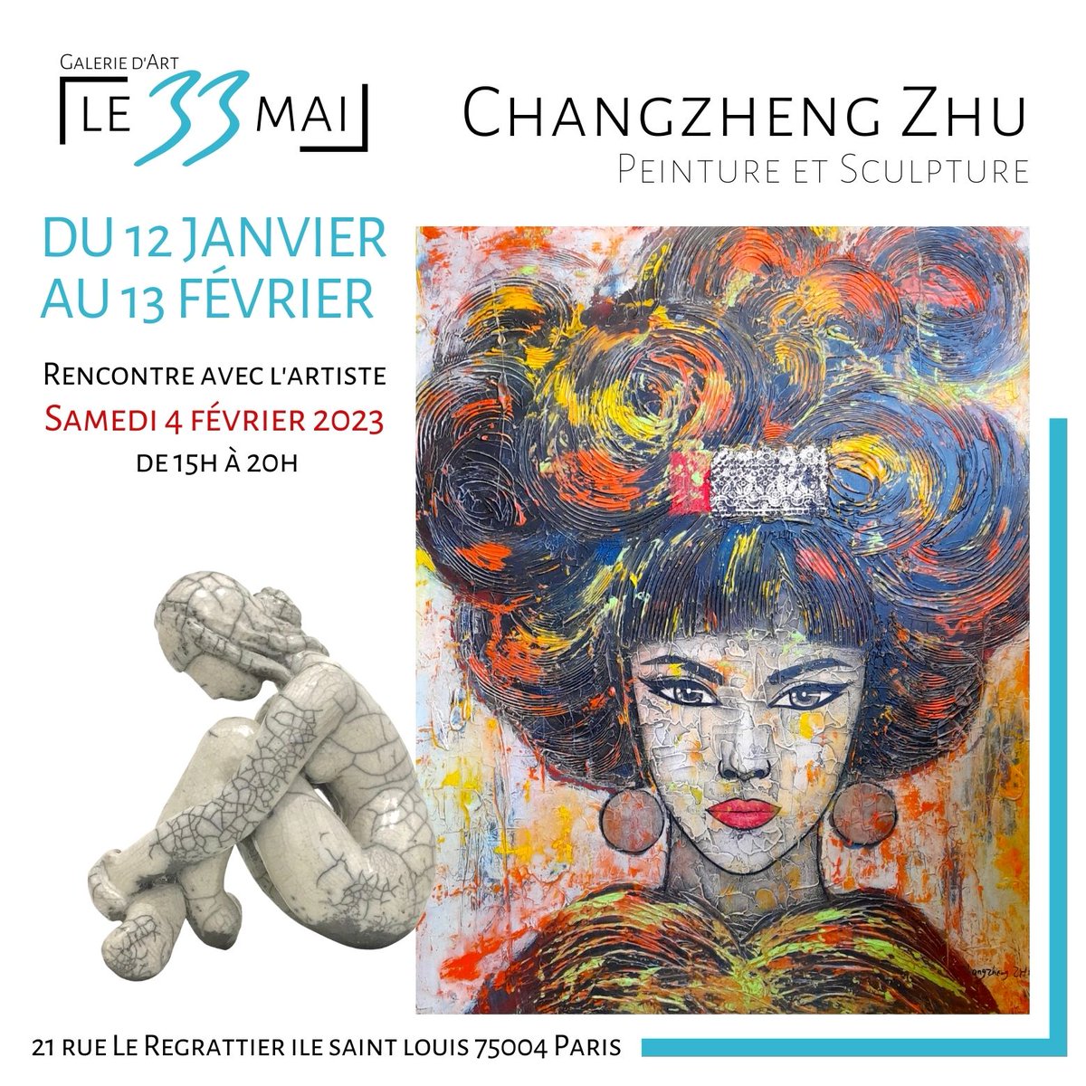 le33mai's tweet photo. #artparis #parisexpo #peinture #sculpture #artcurator #artcollector #raku https://t.co/wqm2Xc6AMd