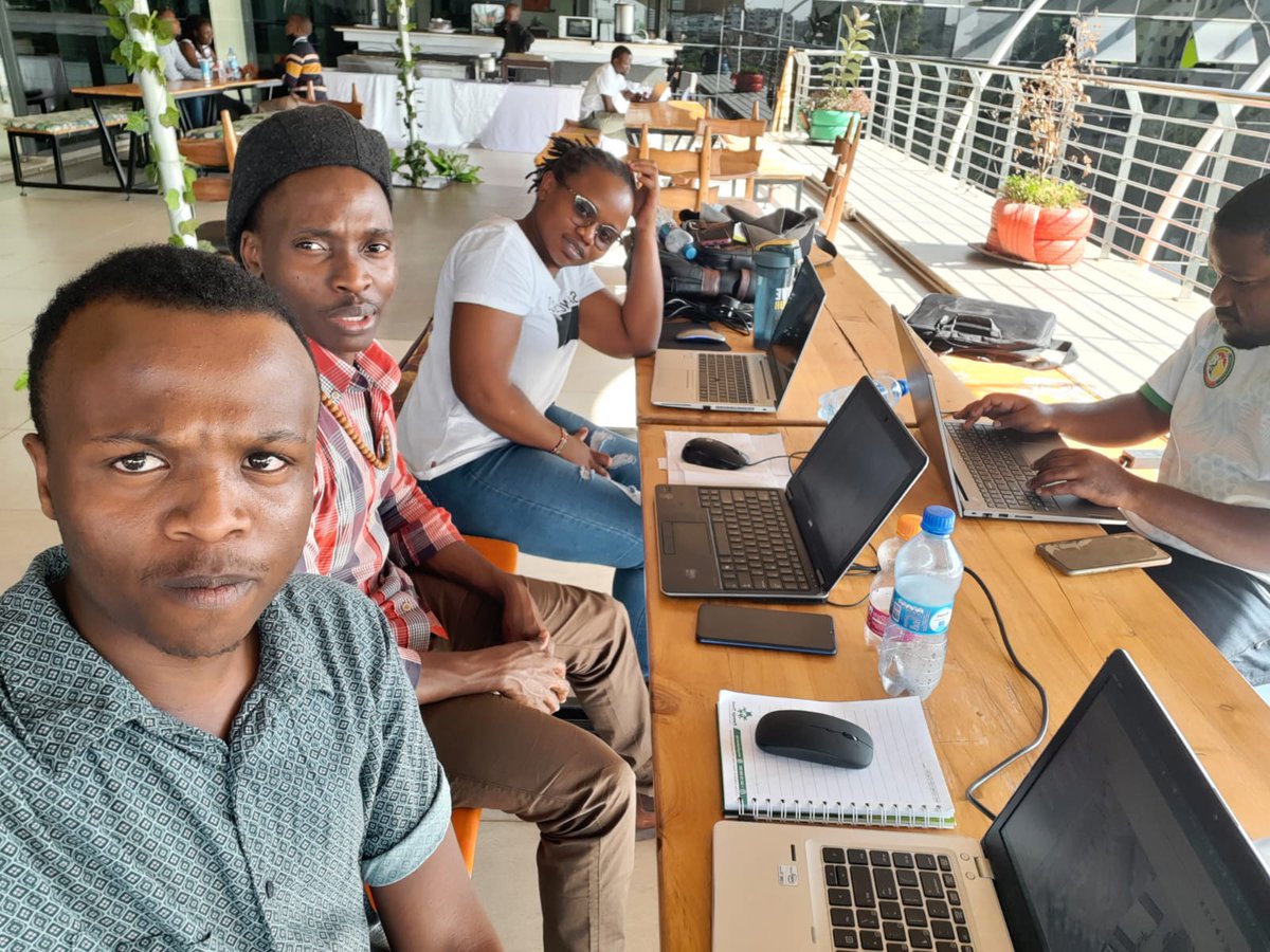 It is always a pleasure working with these good and proudly can say excellent mappers (<a href="/TheeMyke/">Thee Myke</a> <a href="/keren_wangombe/">Nyambura Wang'ombe</a> from <a href="/OSMKenya/">OpenStreetMapKE</a>.) And of course chilling out with the big guy <a href="/KigguddeD/">Kiggudde Deogratius</a> 😁😁😁 from <a href="/openmapping_esa/">The Open Mapping Hub-Eastern & Southern Africa Hub</a> 😁