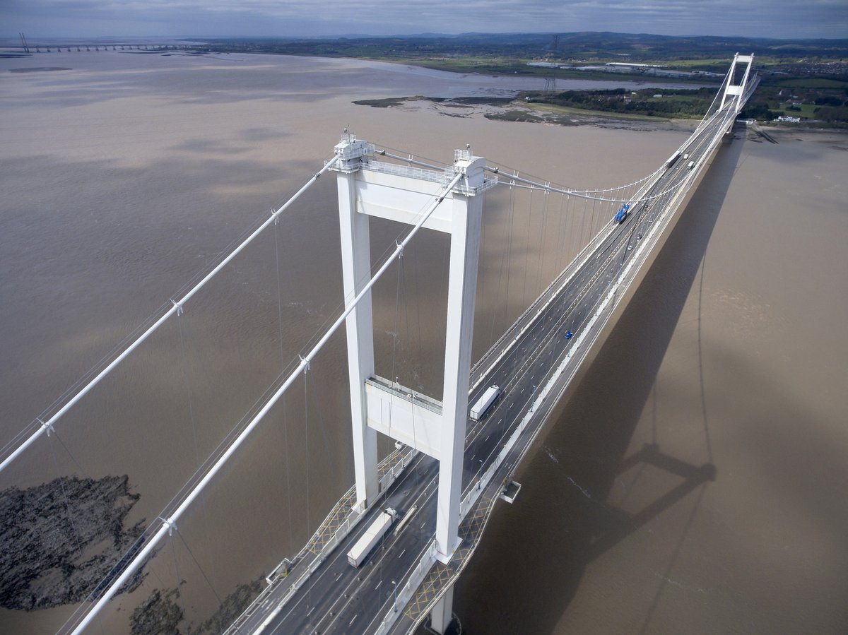 The Severn Bridges tweet media