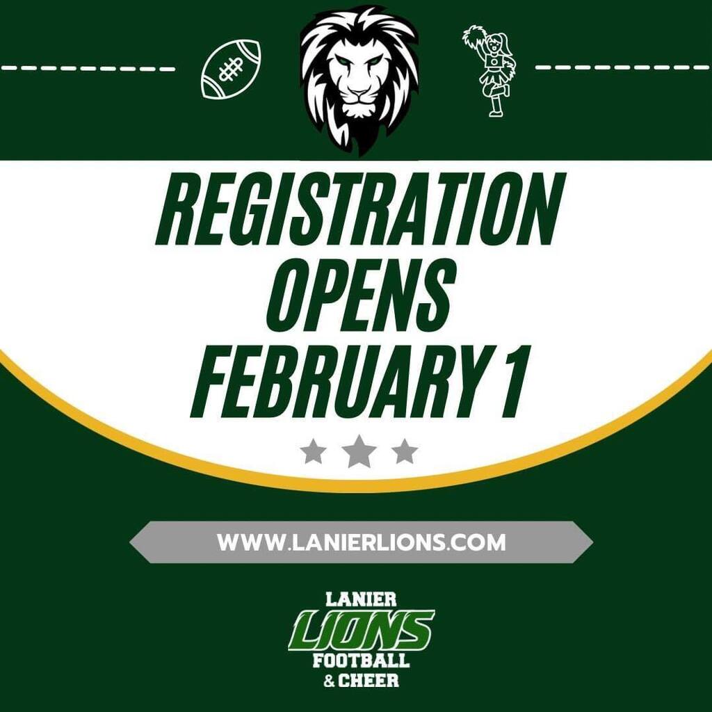 LanierLions's tweet photo. Here we go, Lions! 🦁 https://t.co/USw2pQDq9P https://t.co/oZW9V9cg6J