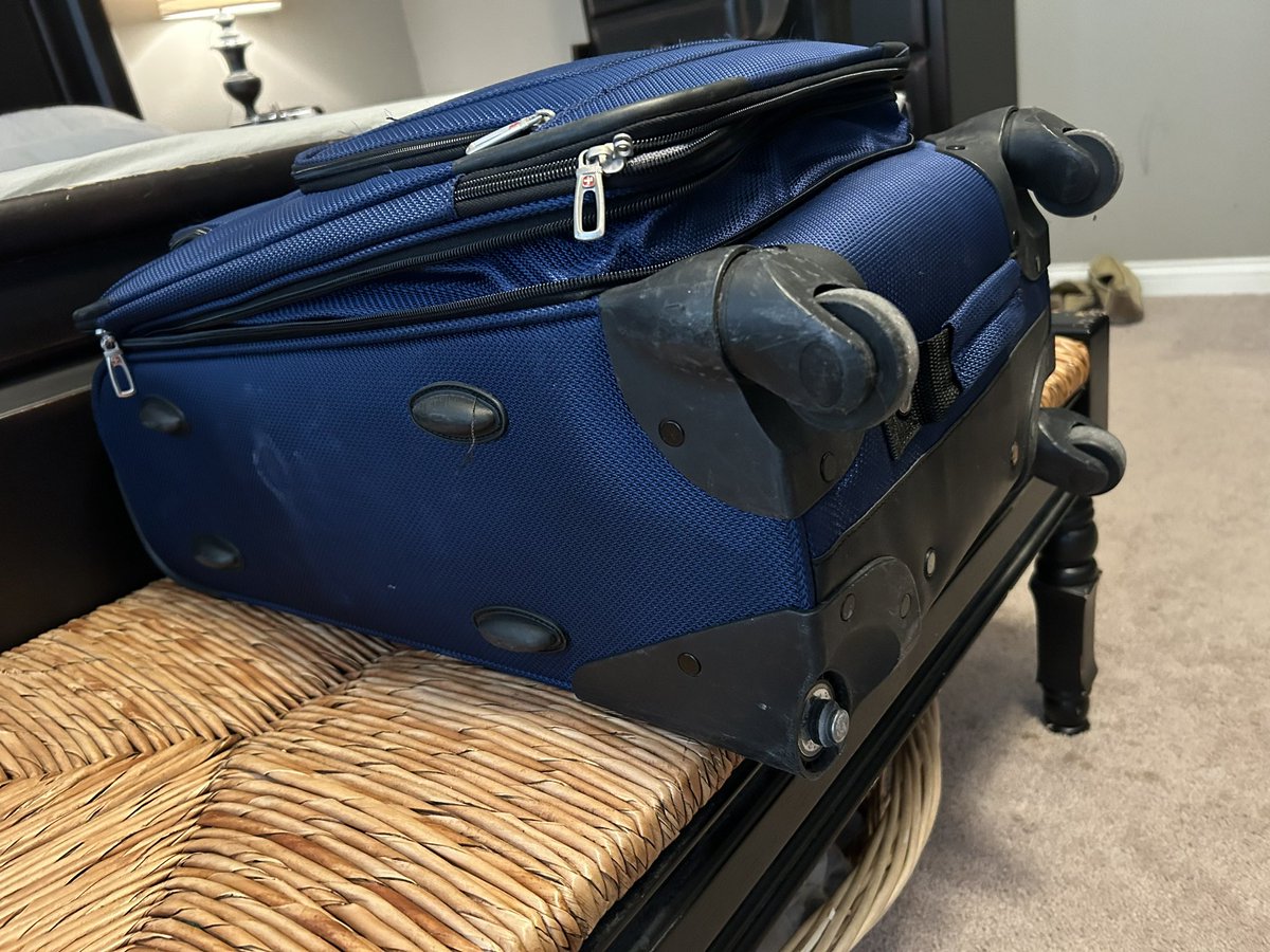 Hey <a href="/AmericanAir/">americanair</a>. I took flight 5022 last week into Philly and I had to plane side check my carryon. It came back without a wheel. Can I get an assist with replacing this?