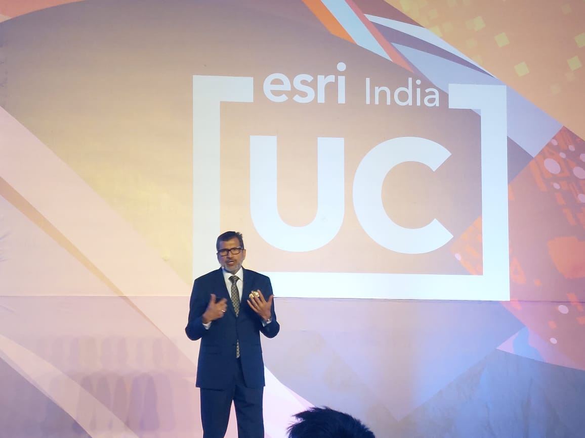 agiindia's tweet photo. #MemberUpdates | At the Delhi edition of the @EsriIndia User Conference, on the theme "GIS Transforming Communities", the focus was on the significance of community-centric transformation for a digital future, & the role of Geospatial users in this direction. https://t.co/BxclQVSWUL