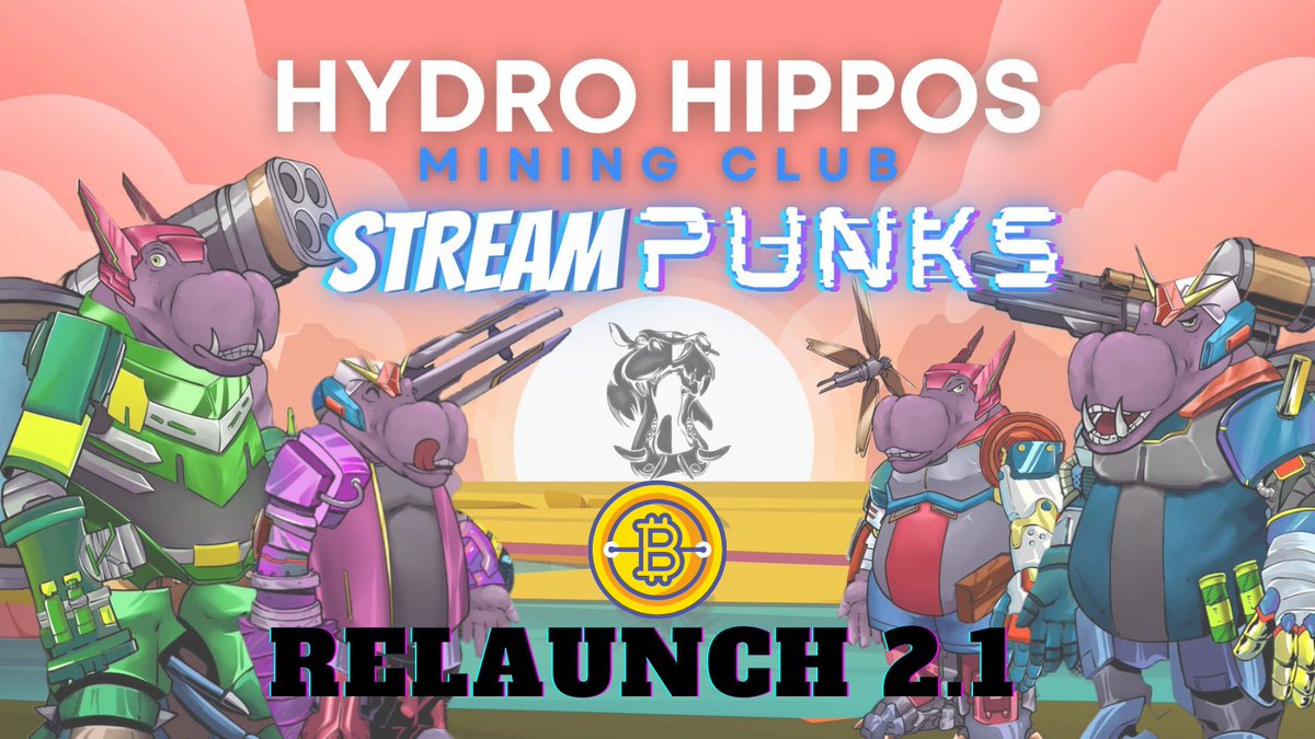 HydroHippos's tweet photo. 6 Days till Gen 2.1 MINT DAY! Who's excited? 🔥🚀
If you still hadn't don your research, come on in already!
https://t.co/WDByB398L7
You are still EARLY! #HHMC #HydroHippos #HypeMyToken #RidetheWave #SurfwithUS #PassiveRewards #IRLutility #RenewableEnergy #TidalWave #SPGen2.1 https://t.co/d7RaQMlFqt