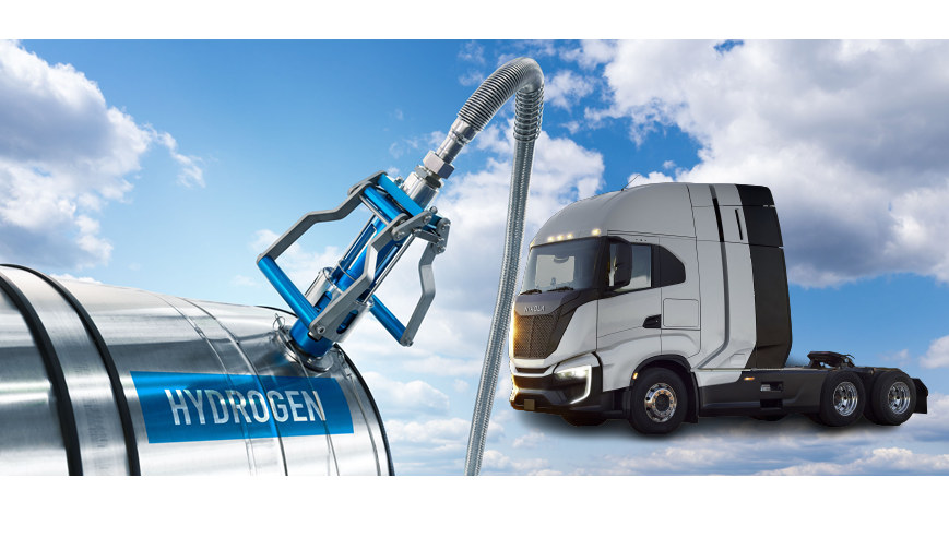 fuelcellsworks's tweet photo. .@nikolamotor Launches First #Hydrogen #FuelCell Truck Mobile Fueler - Nikola's mobile fueler program includes its own mobile fuelers as well as a number of third party mobile fuelers - https://t.co/SWc19lVZL7 #HydrogenNow #HydrogenEconomy #HydrogenNews #H2 #Decarbonise https://t.co/iB0dOyDKvC
