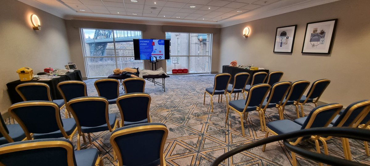 QEResus's tweet image. All set up for the first ALS of 2023 @hiltonnewca, good luck to all the candidates over the next few days 🤞 @Gateshead_NHS #resus #advancedlifesupport #savinglives