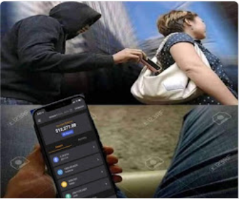 6BTC6's tweet image. #uncompromisedsecurity and #braavoswallet The thief stole the phone, but he couldn&apos;t steal it when he looked at the cryptocurrency in it