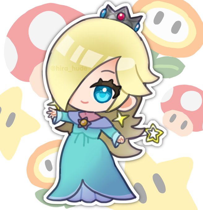 「Rosalina」のTwitter画像/イラスト(新着))