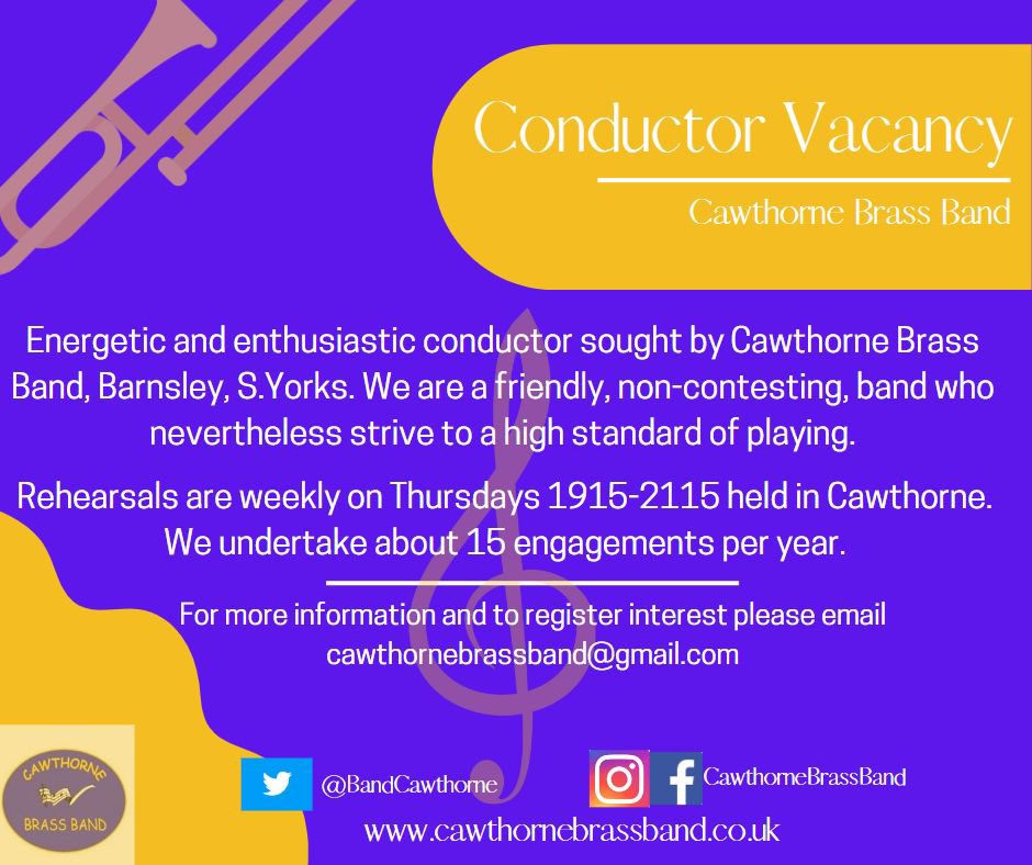 Exciting opportunity!