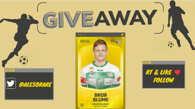 Unpetitgiveaway's tweet photo. 🎁#GIVEAWAY🎁

La carte #sorare de Bror Blume 🇩🇰 à gagner de la part de @AleSorare 🔥

Pour cela👇

- RT &amp; Like❤️
- Follow @AleSorare &amp; @Unpetitgiveaway 

⏳21/01 19h

#Giveaways #ETH #Sorare #Concours #CryptoGiveaways #NFTGiveaways #football https://t.co/KrK4r8cMzP