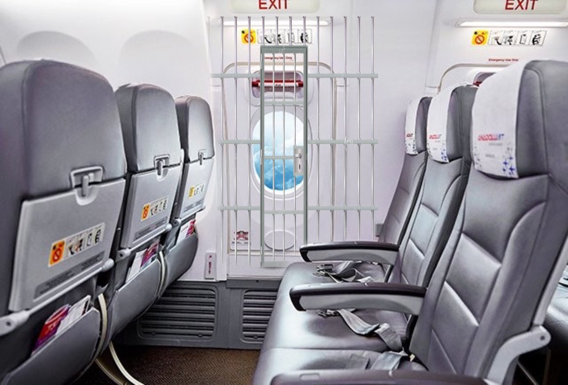 vikasaayega's tweet image. सूर्या के सलाह के बाद सरकार ने इमरजेंसी गेट का नया मॉडल किया जारी।
 #SuryaGate