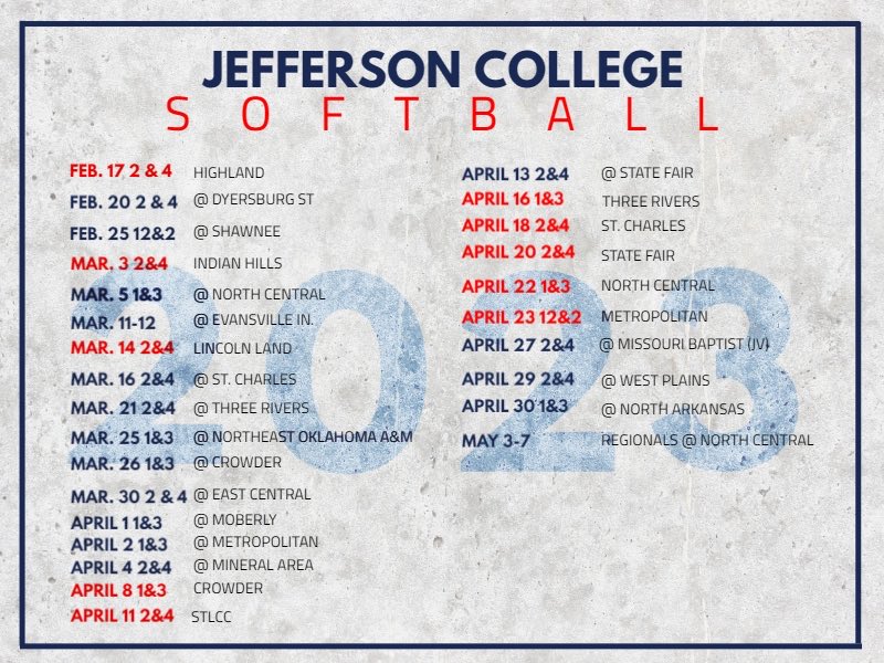 Come out to us this spring! #shipup