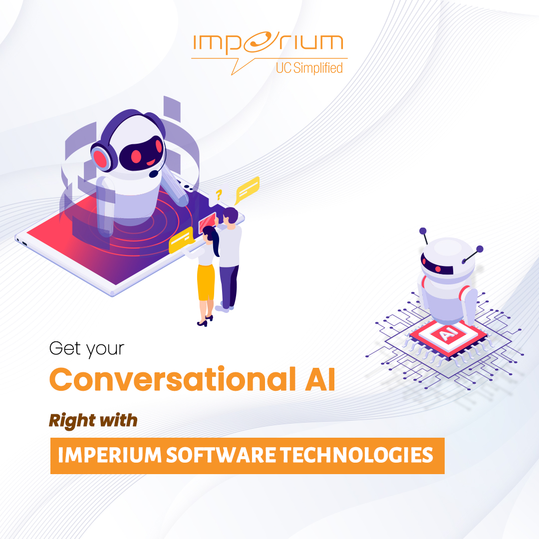 imperiumapp's tweet image. Imperium’s Conversational AI Solutions combine cutting-edge natural language processing, machine learning, and robust intent understanding to deliver a seamless experience and effortless interactions with your customers.

#conversationai #customerengagement #customerexperience