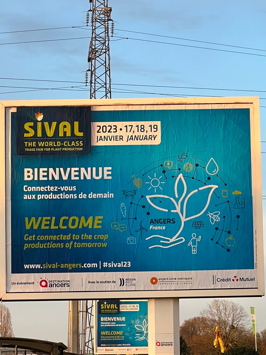 Alweco's tweet photo. Bonjour, we are at the French trade fair Sival again, in beautiful Angers. We are sharing a booth with our French partner HORTÈRE.

We love to meet you! You can find us in booth 264, together with HORTÈRE. https://t.co/DjLmHT46M0