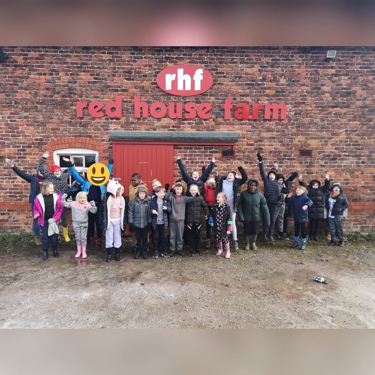 StalbertsRc's tweet photo. A big thank you to @redhousefarm and @CountryTrust for our farm visit today. We found out lots of interesting information about organic farming! https://t.co/5iVY7eIjz3