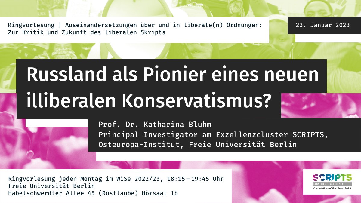 Contestations of the Liberal Script (SCRIPTS) tweet media