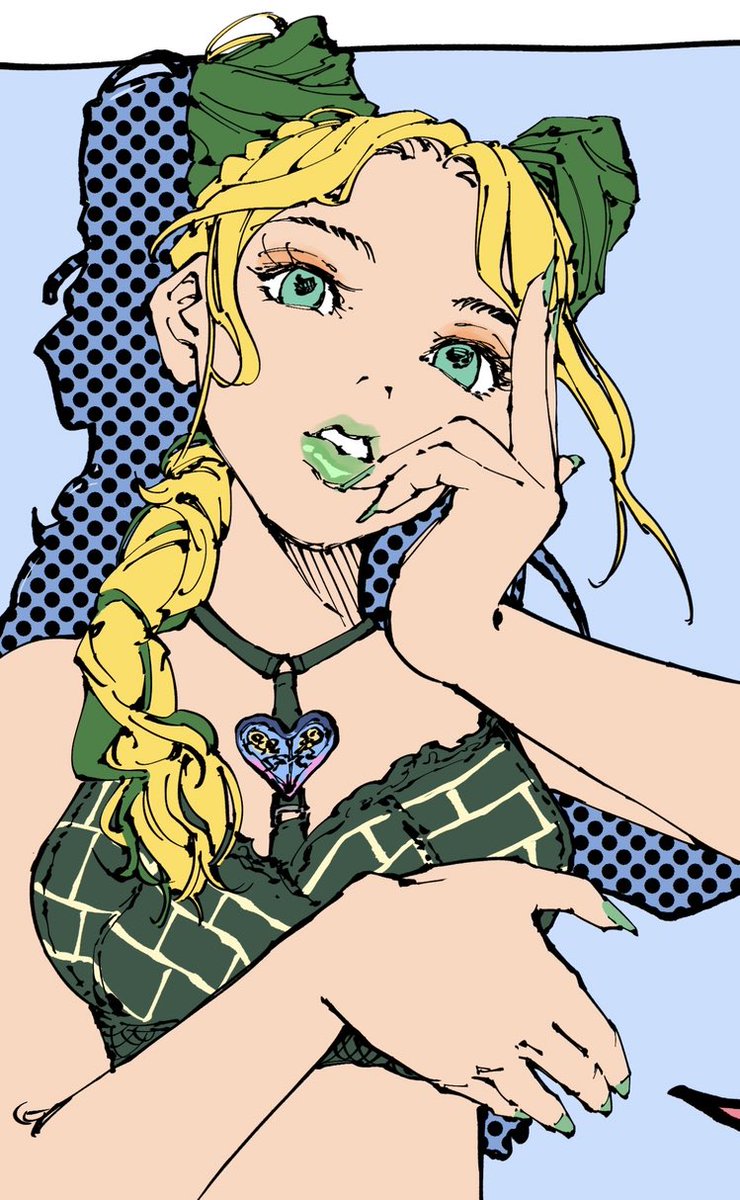 Jolyne
 #jjbafanart  #JJBA 