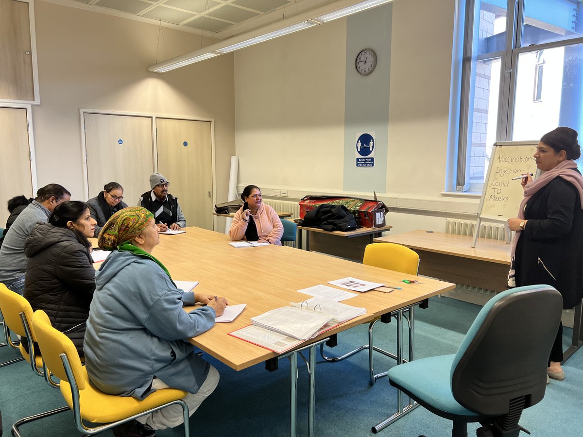 NishkamCentre's tweet photo. Pictures from our Creative English Class, designed to build confidence in a friendly, social environment, and develop English Skills directly transferable to real-life situations outside of the class. #creativeenglish #learnenglish #langauges #learnlanguage https://t.co/eCOkZs4m81