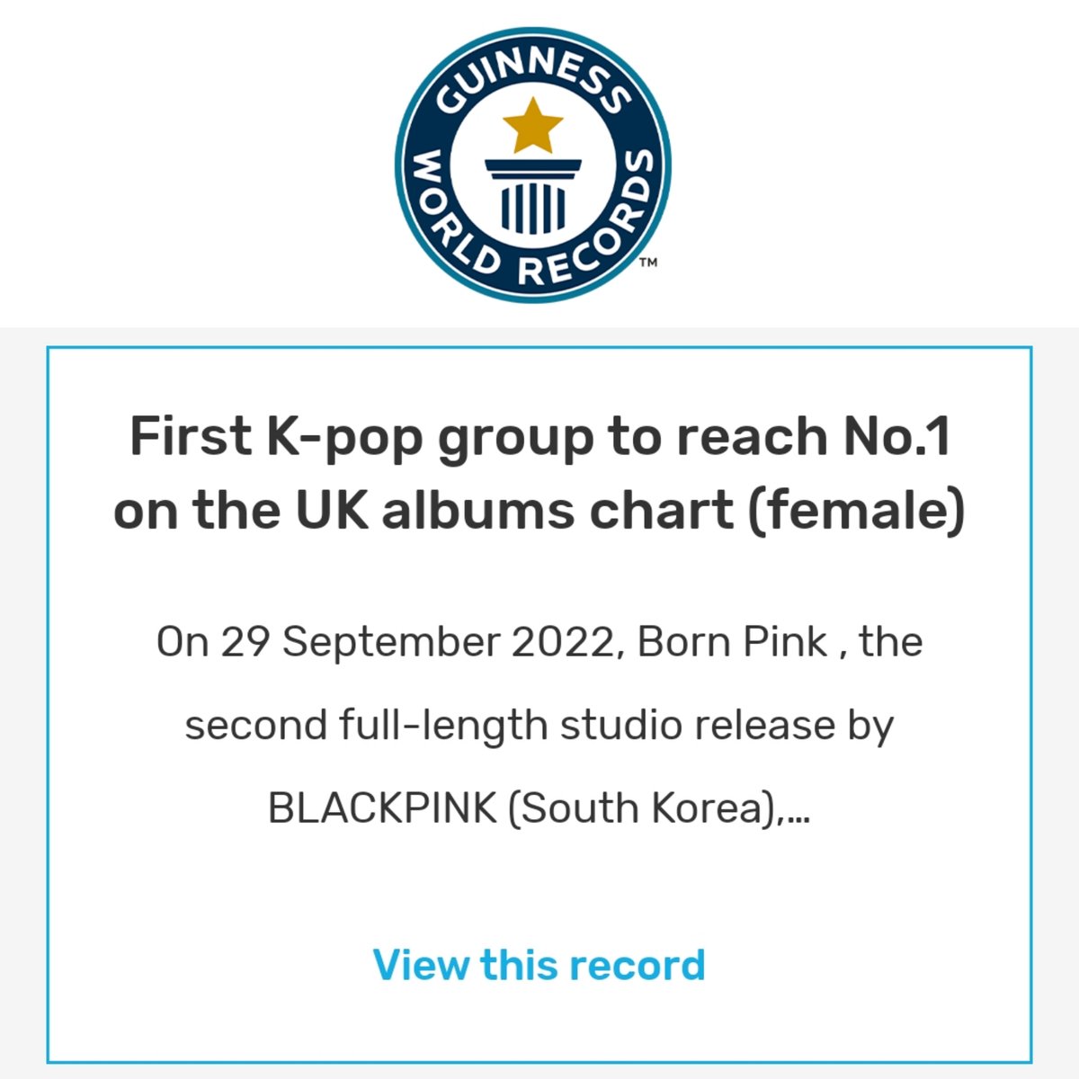BLΛCKPIИK EИT. FANBASE tweet media
