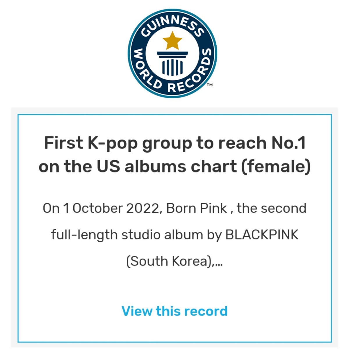 BLΛCKPIИK EИT. FANBASE tweet media